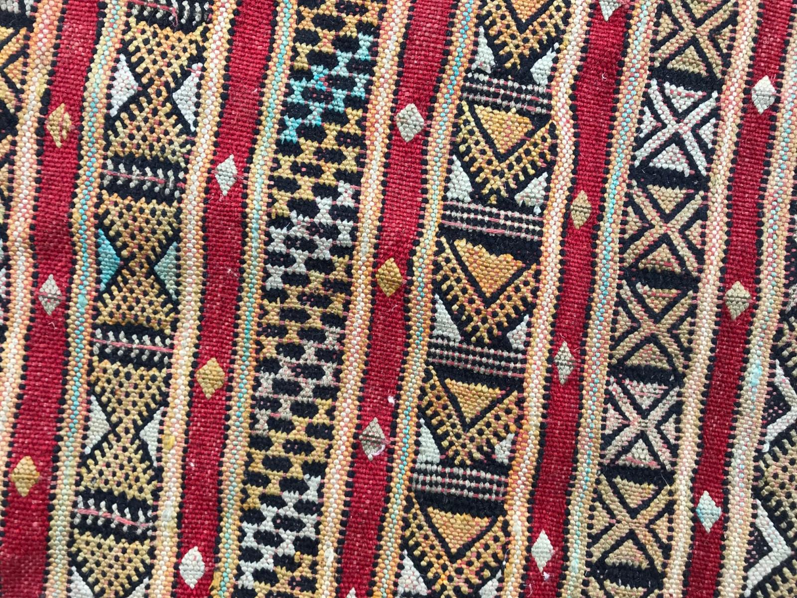 Vintage Moroccan Kilim 4