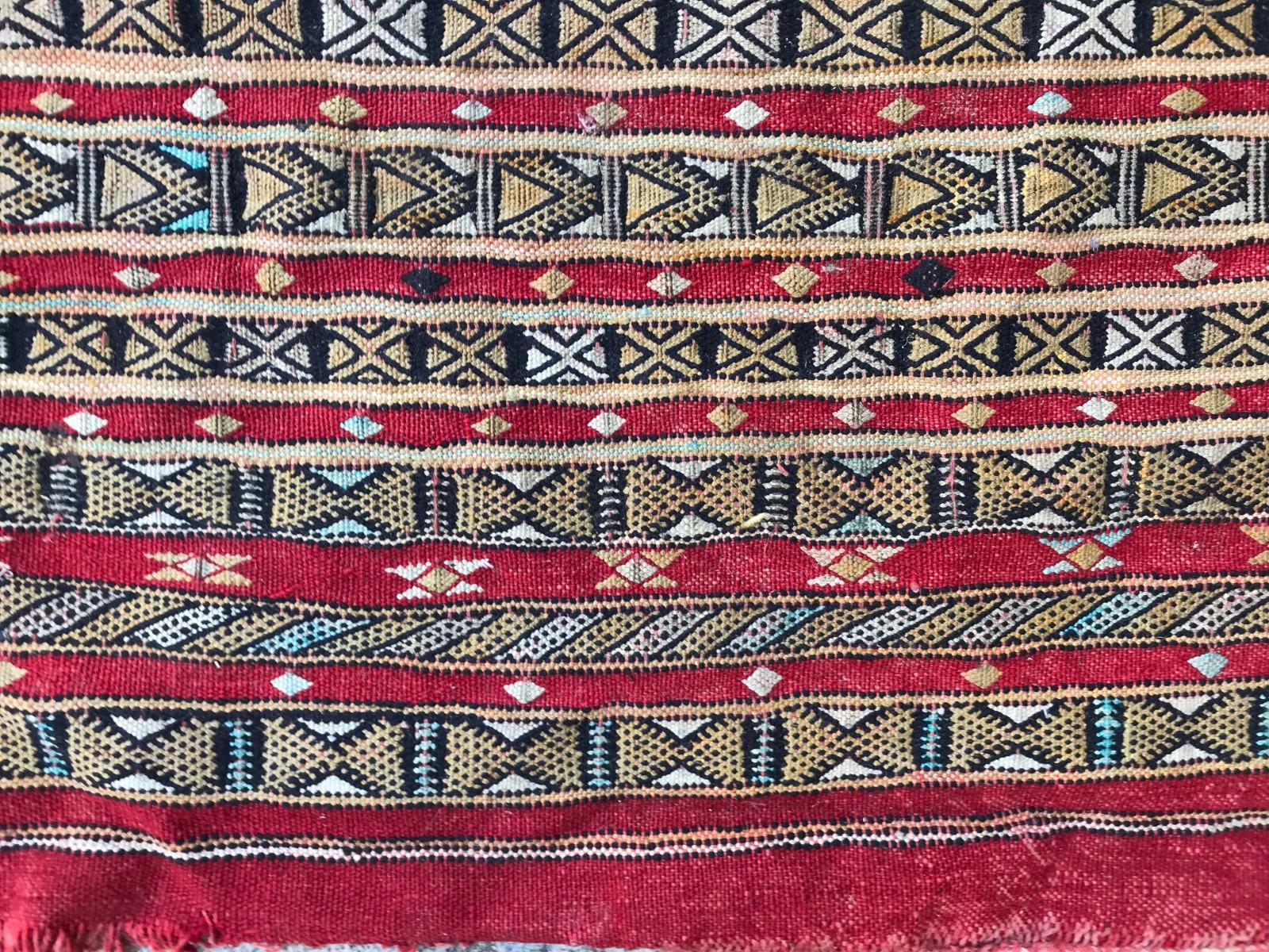 Tribal Vintage Moroccan Kilim