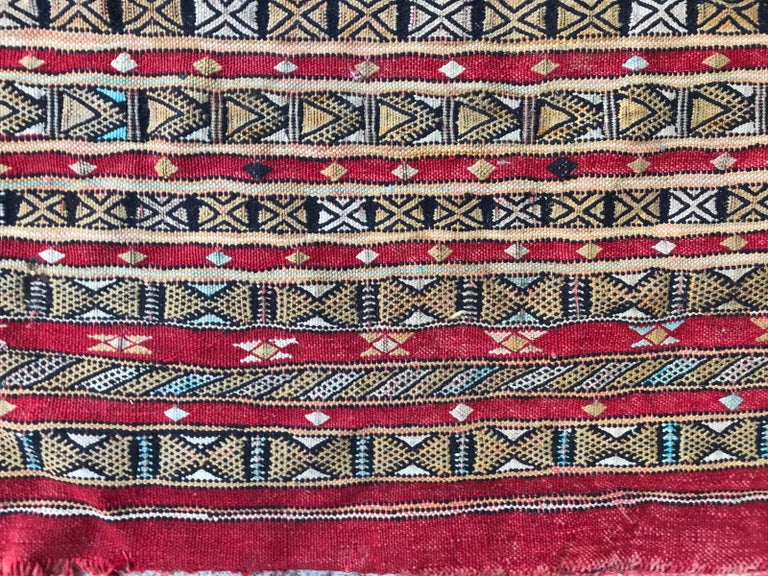 Vintage Moroccan Kilim at 1stDibs