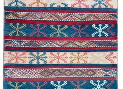 Alfombra Kilim Marroquí Vintage