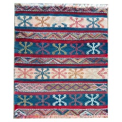 Vintage Moroccan Kilim Rug