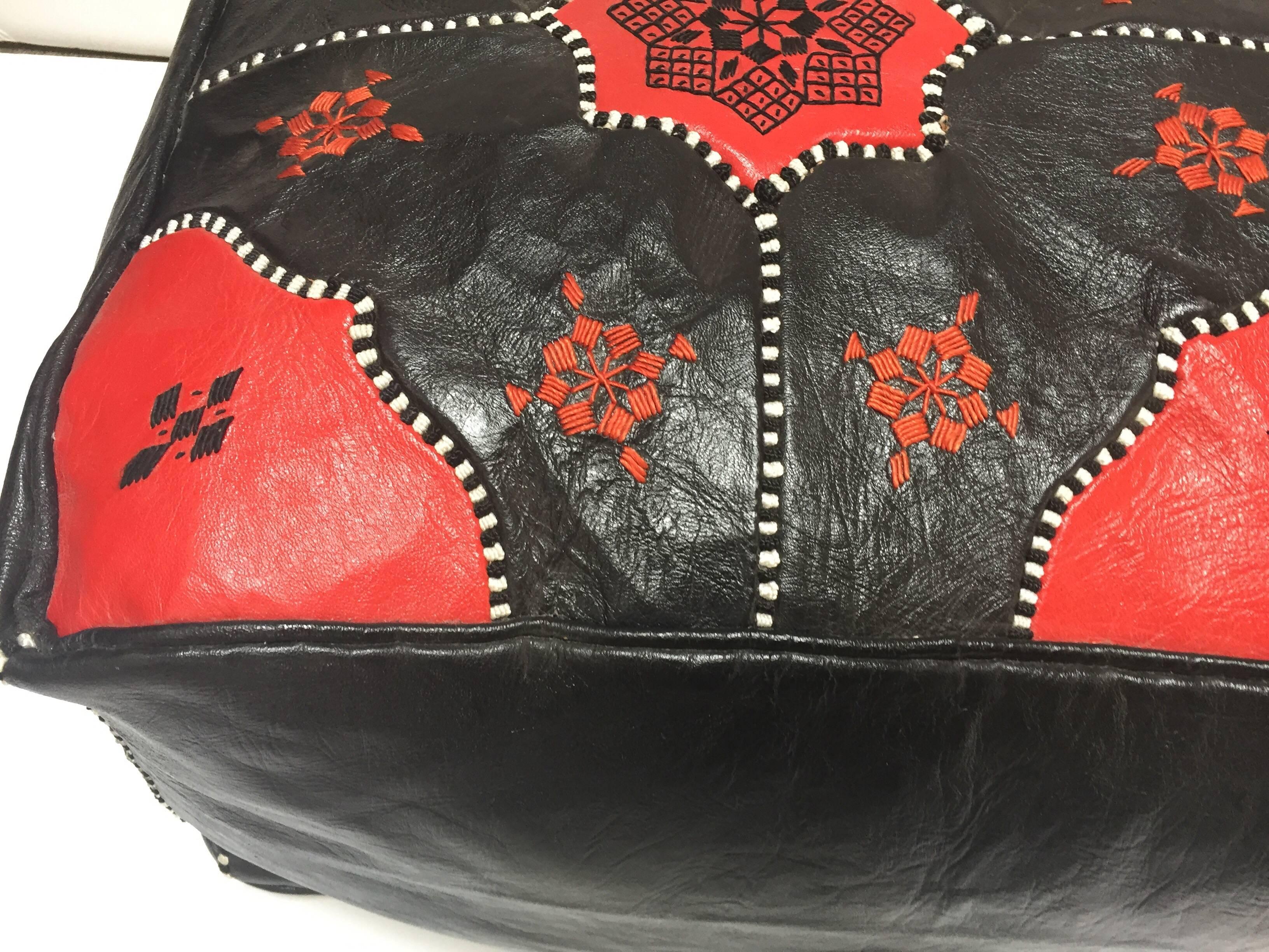 rectangular pouf ottoman