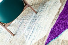 Vintage Moroccan Middle Atlas Tribe Berber Rug