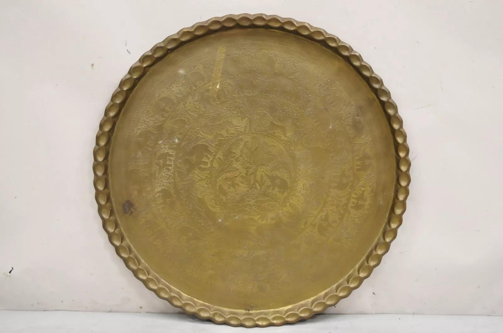 Plateau rond de 46
