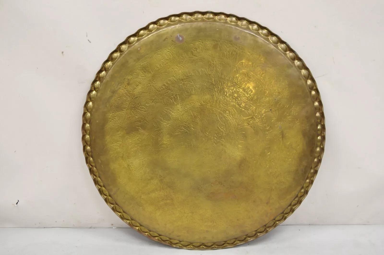 Plateau rond de 46