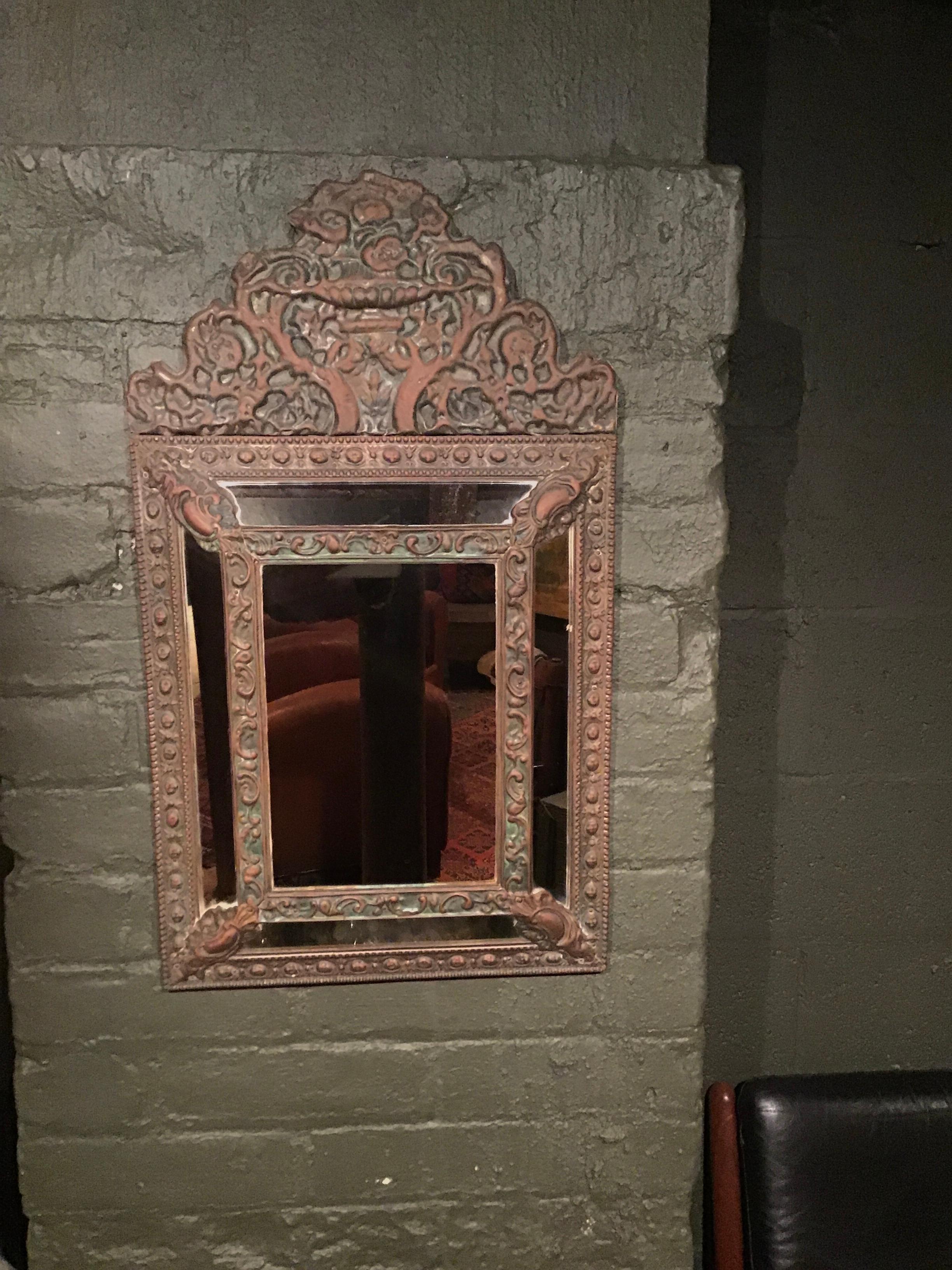 antique moroccan mirror