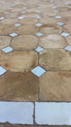 Vintage Moroccan Mosaic Tile Indoor/Outdoor Dining Table