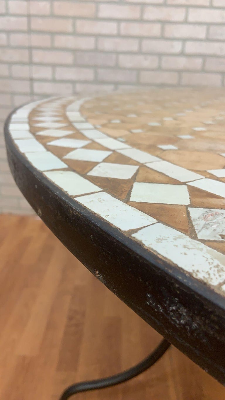 Mosaic dining tables for sale hot sale
