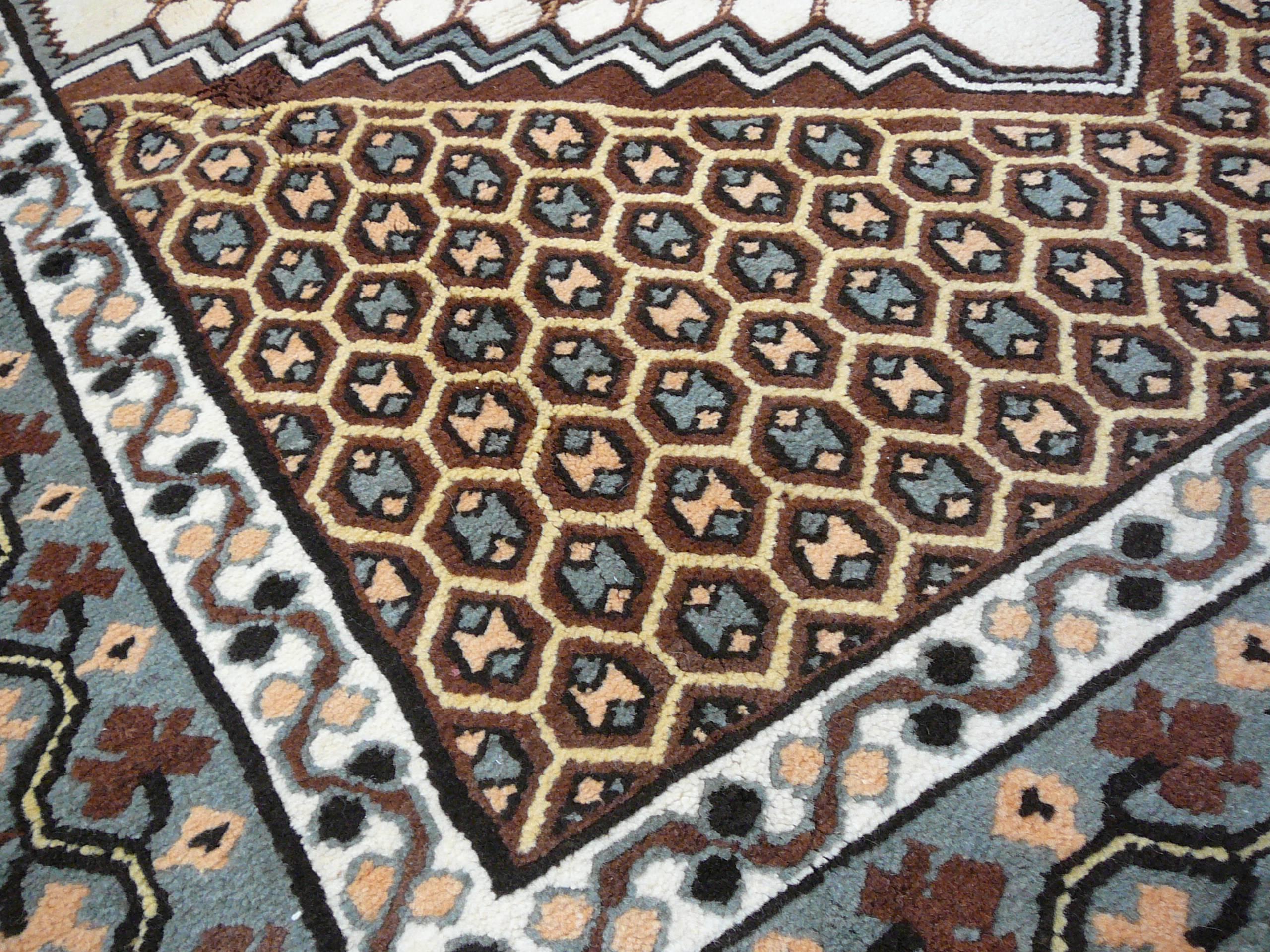 Vintage moroccan north african berber rug In Good Condition For Sale In Lohr, Bavaria, DE