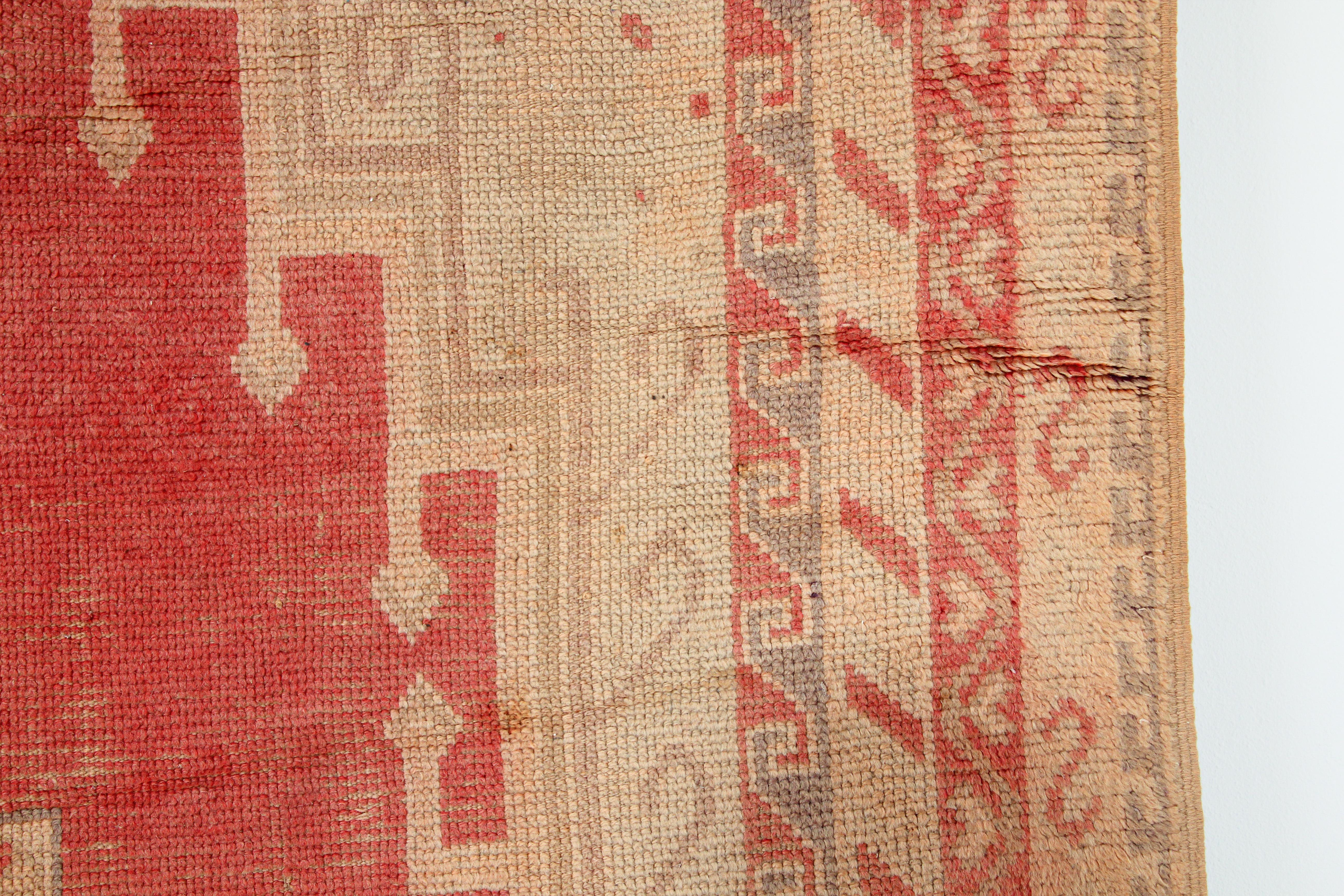 Marokkanischer Berberstammteppich, um 1960 im Angebot 6