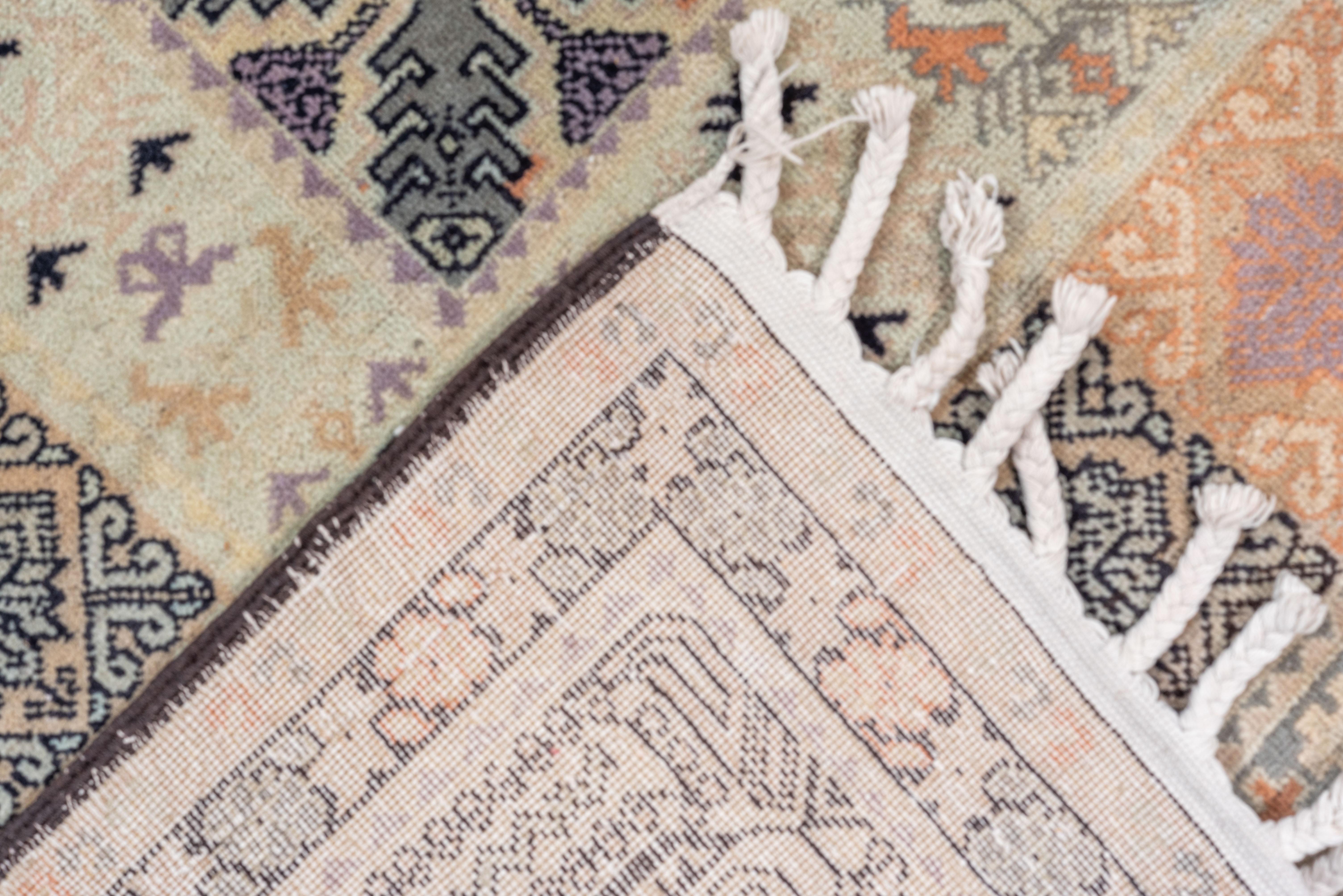 Turco Tappeto con motivo marocchino vintage in vendita