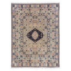 Vintage Moroccan Pattern Rug