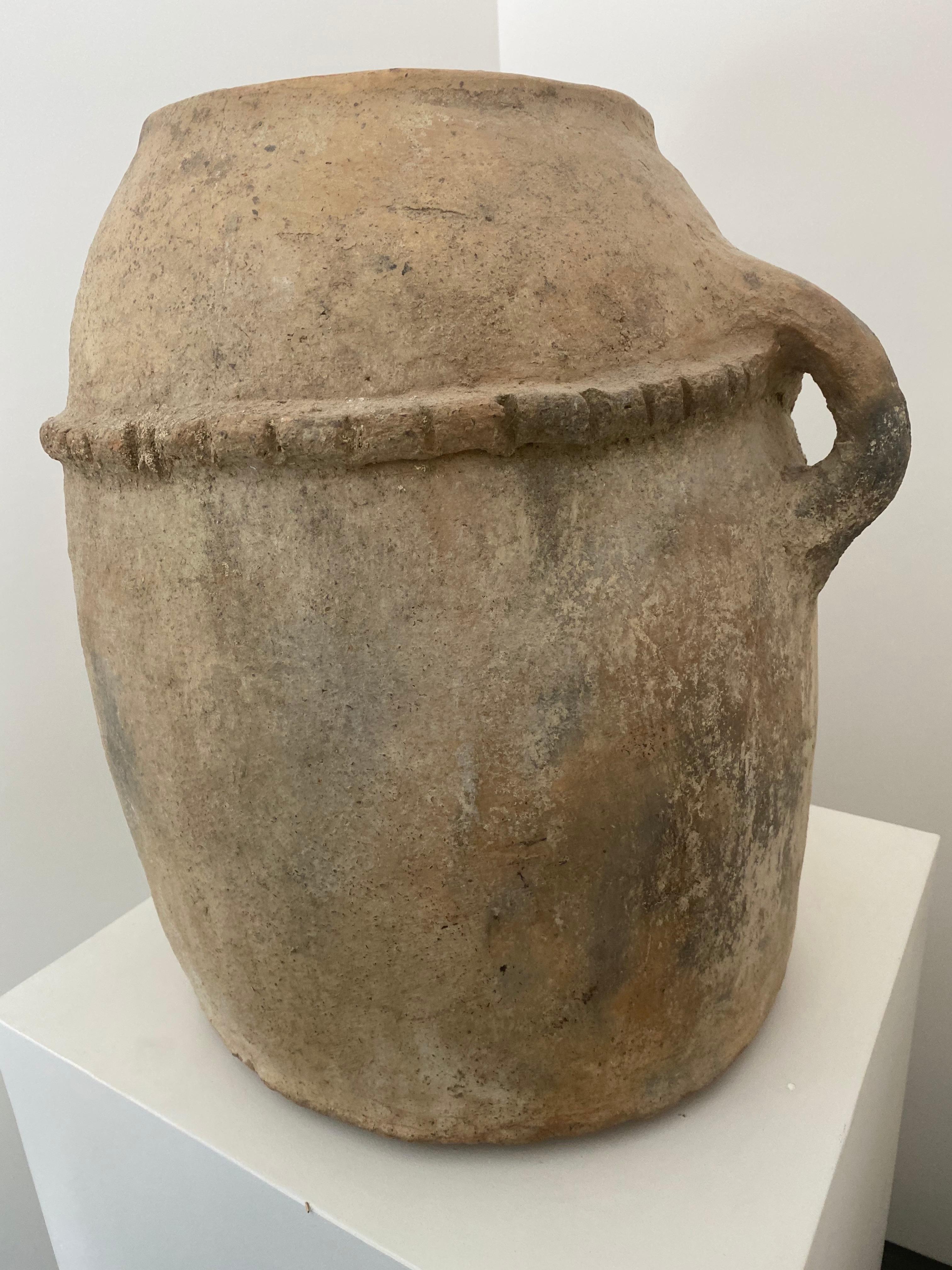 moroccan clay pot