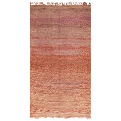 Vintage Moroccan Purple Rug 70561. Size: 6 ft 6 in x 11 ft 9 in