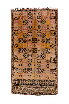 Vintage Moroccan Rabat Rug