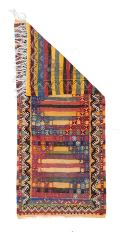 Tappeto marocchino vintage 2'4'' x 5'5''