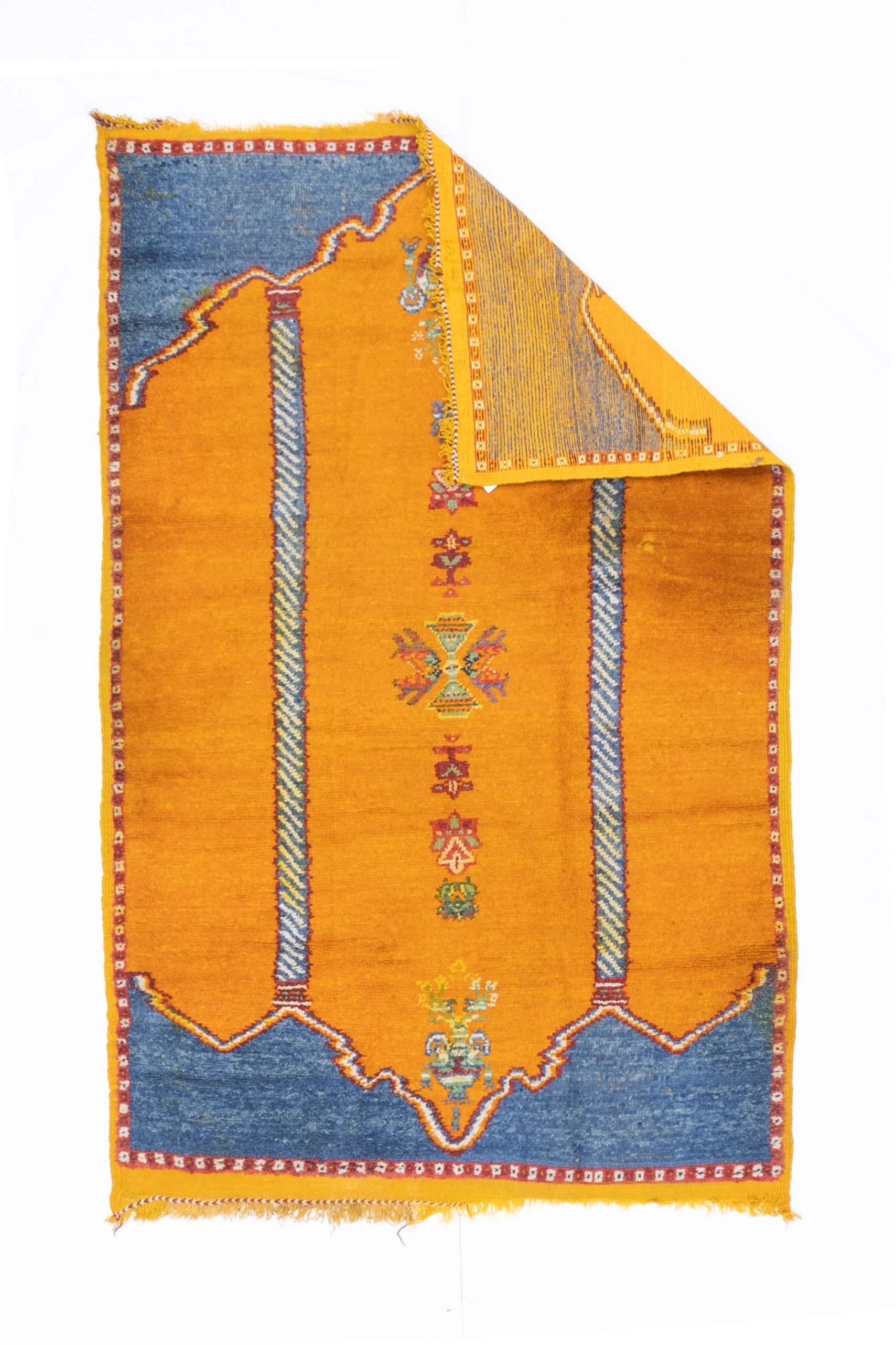 Tappeto marocchino vintage 4'2