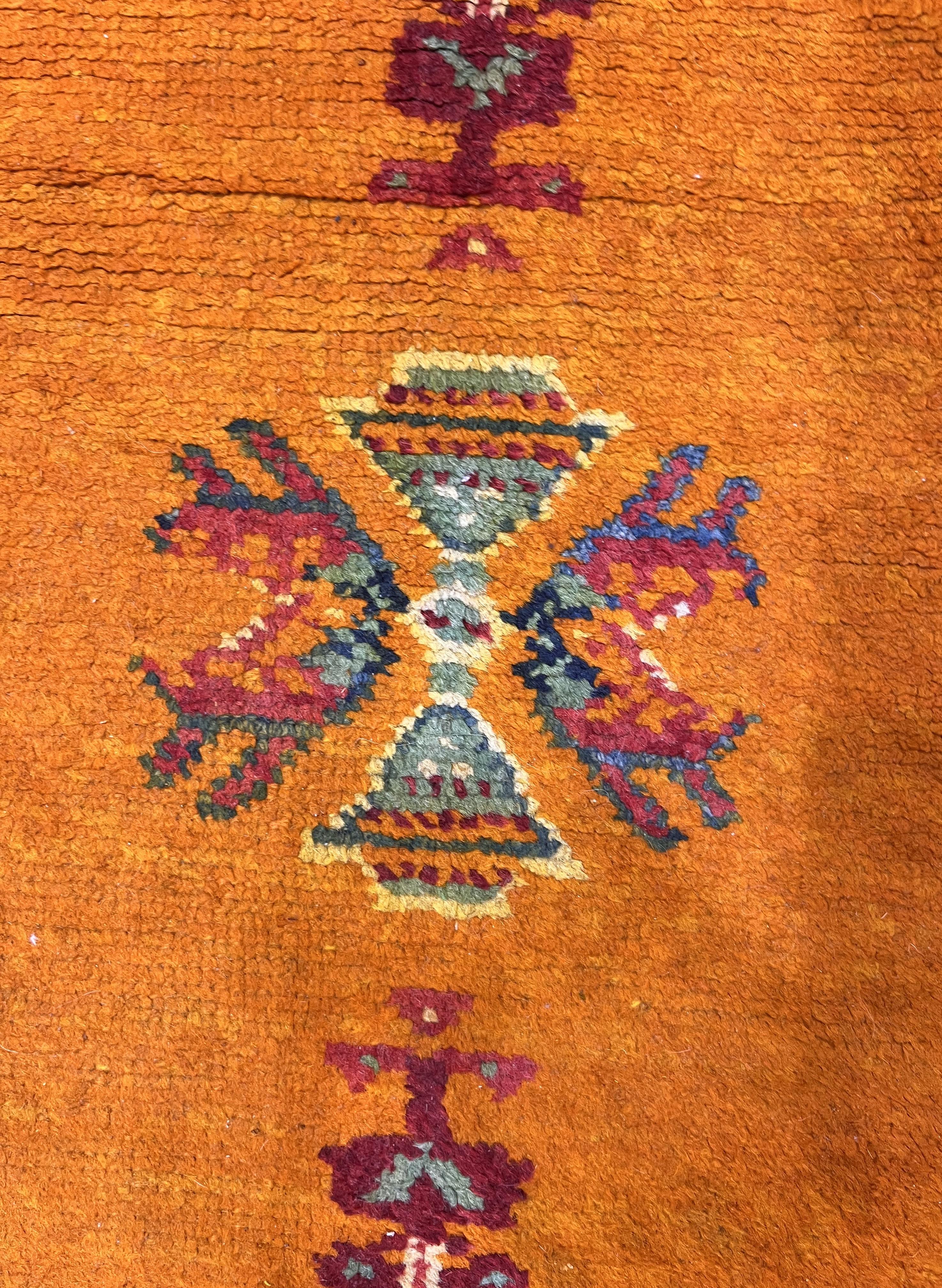 Lana Tappeto marocchino vintage 4'2