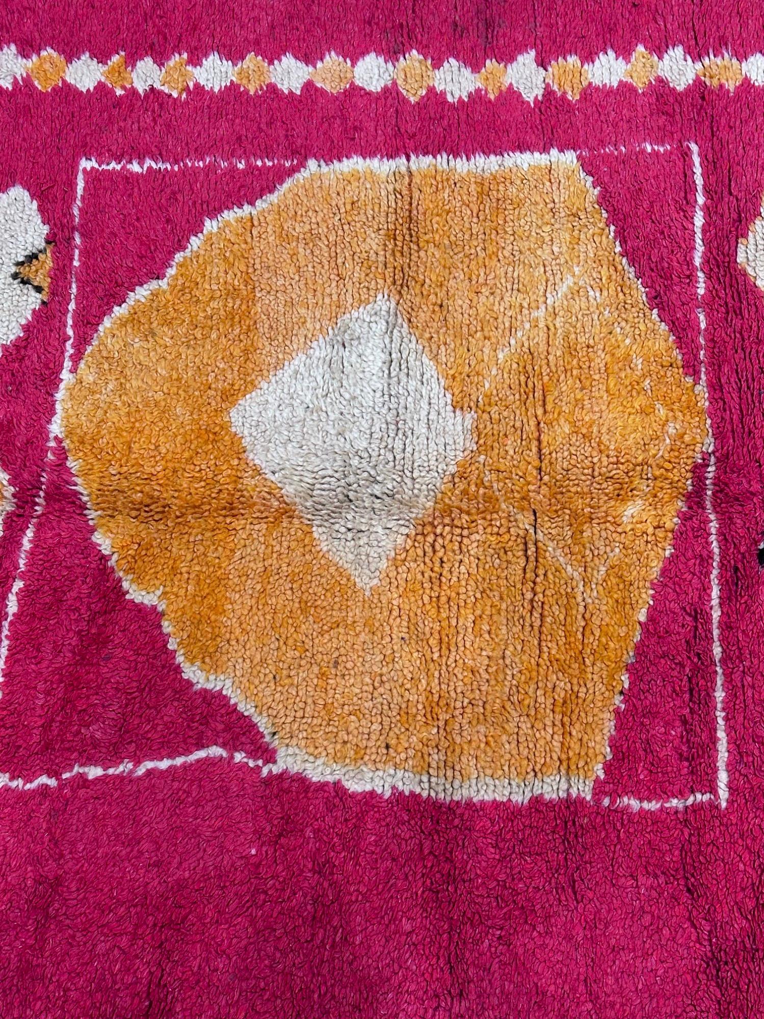 XX secolo Tappeto marocchino vintage 4'7