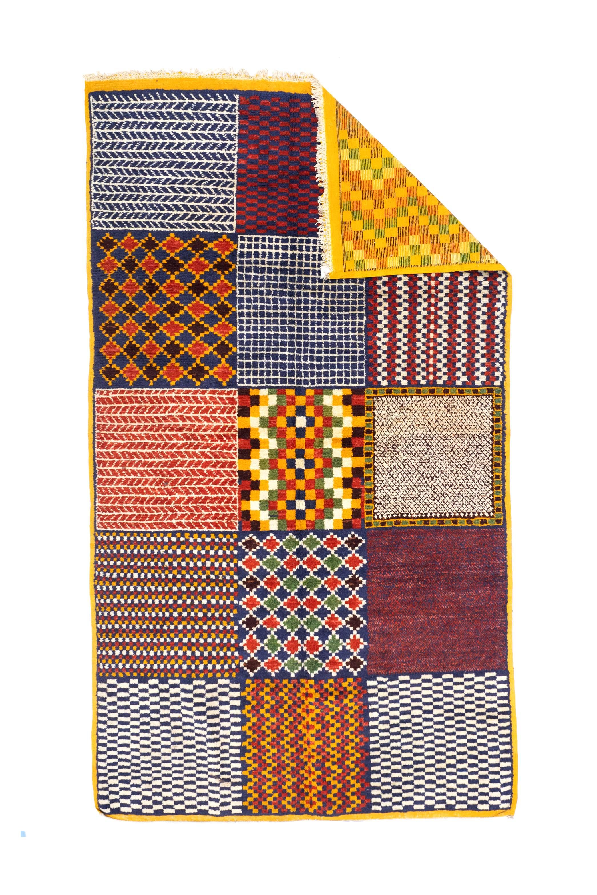 Tapis marocain Vintage 5'0