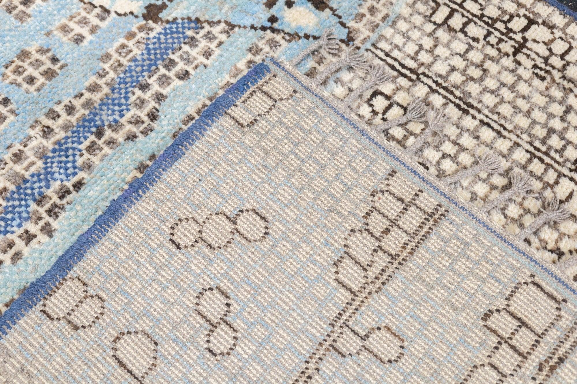 Tappeto marocchino vintage 5'3'' x 6'11'' in vendita 5