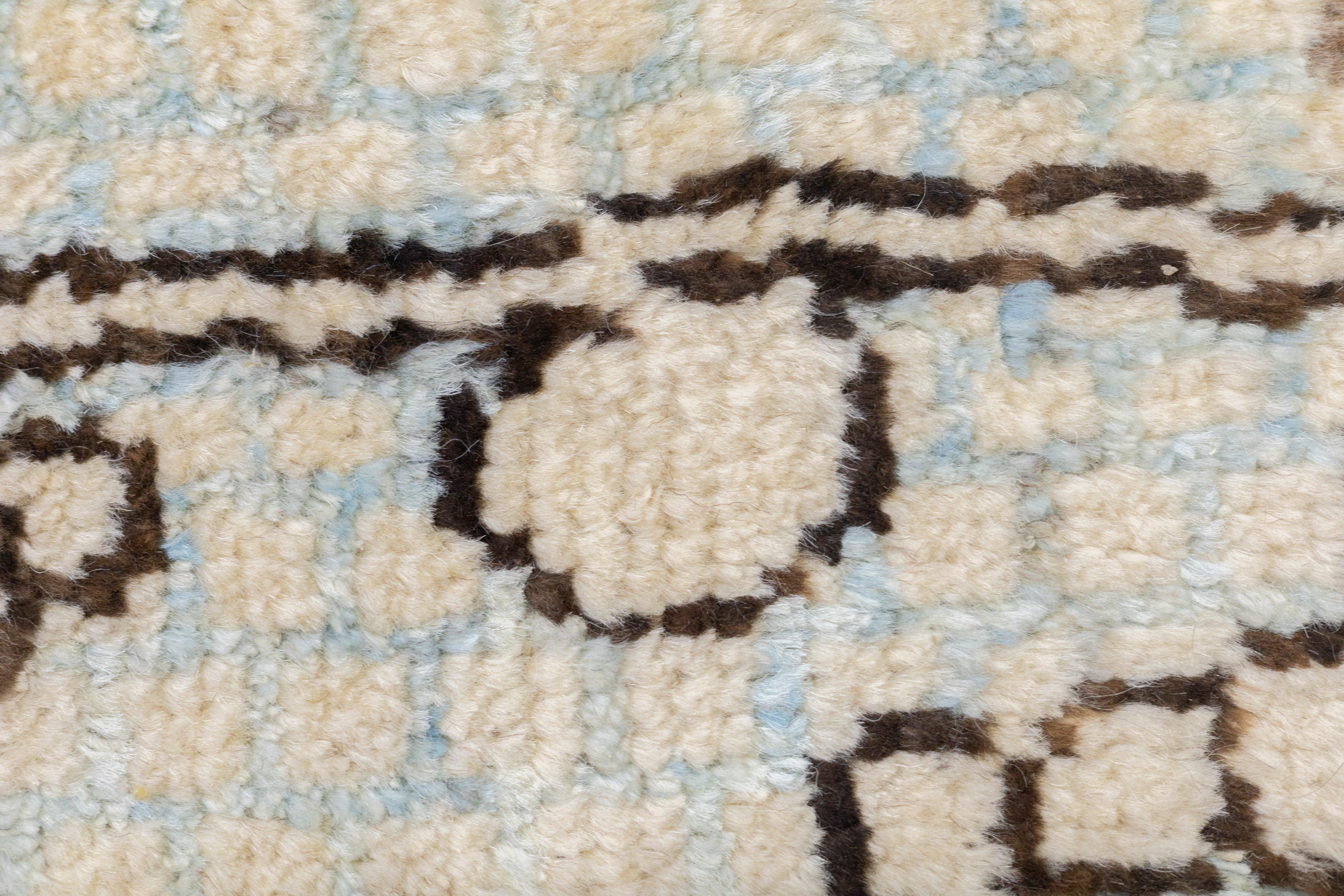 Tappeto marocchino vintage 5'3'' x 6'11'' in vendita 2