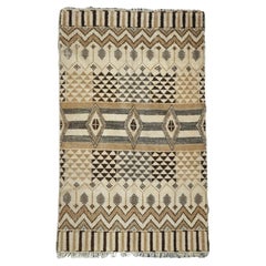 Marokkanischer Vintage-Teppich 5'6'' x 9'1''