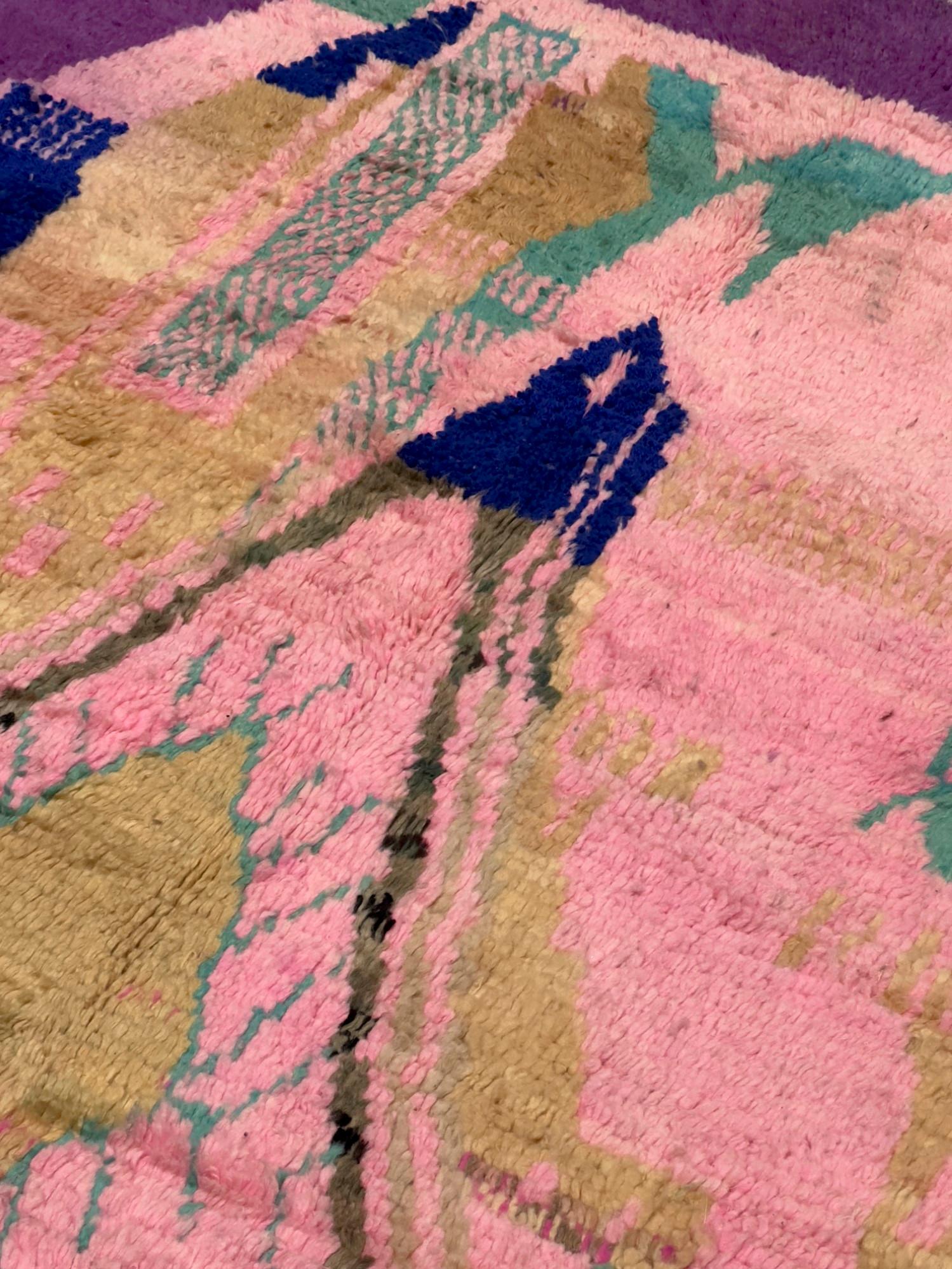 Alfombra Vintage Marroquí 5'8