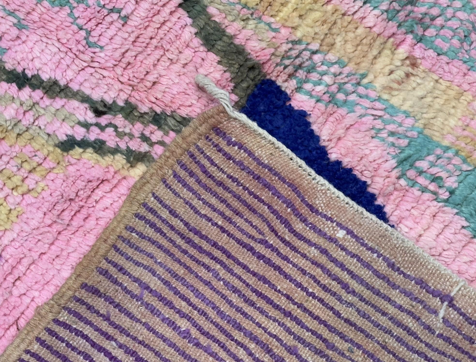 Alfombra Vintage Marroquí 5'8