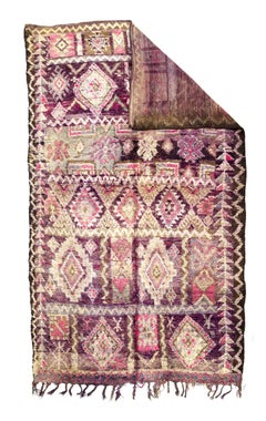 Vintage Moroccan Rug 5’9" x 9’10"