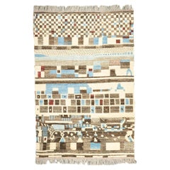 Tappeto marocchino vintage 6'10'' x 9'11''