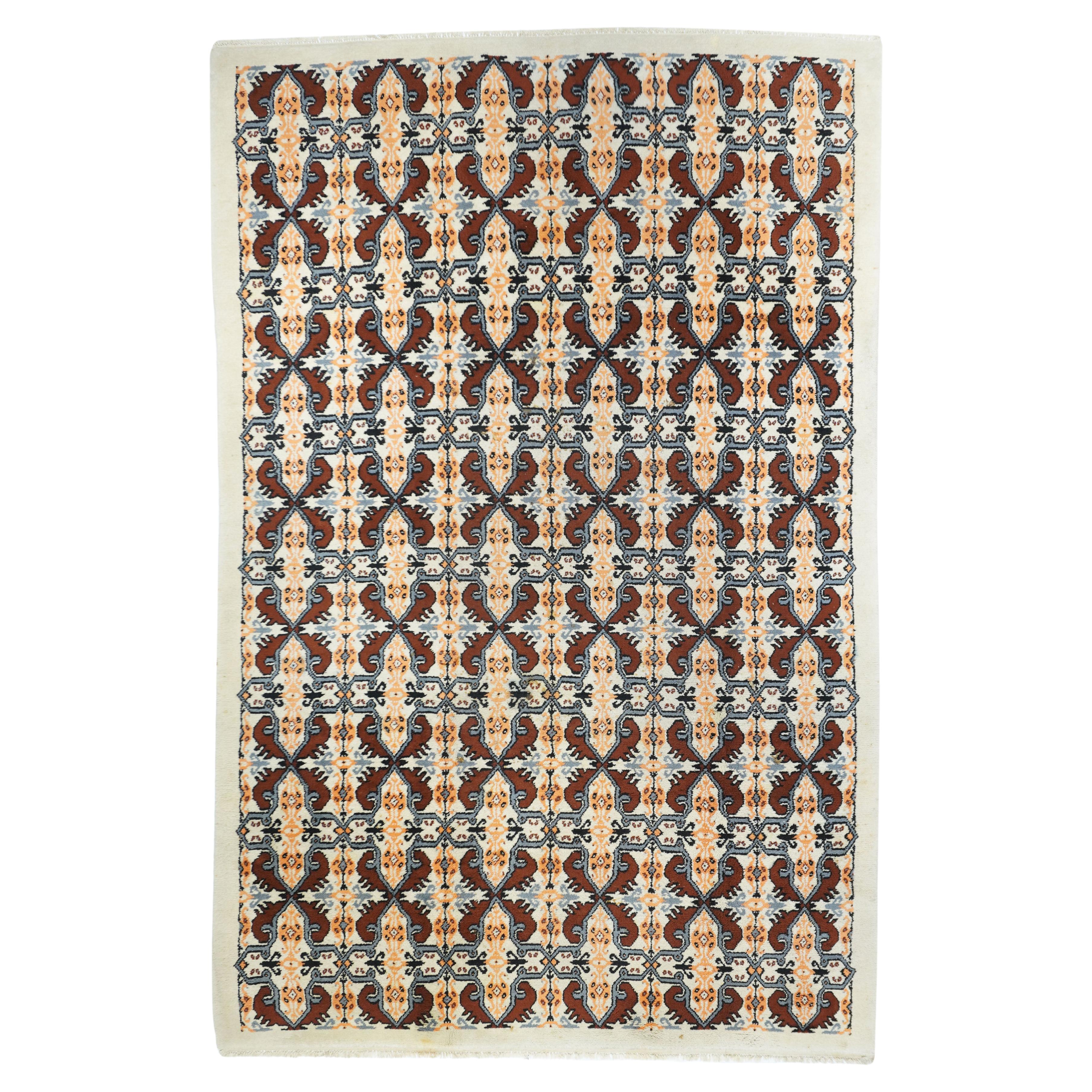 Vintage Moroccan Rug