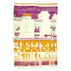 Vintage Moroccan Rug 6'5" x 9’6"