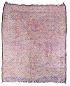 Retro Moroccan Rug 