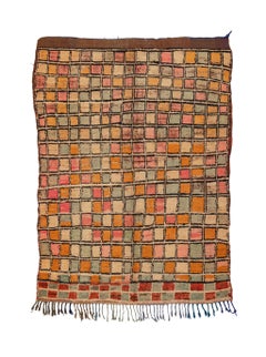 Retro Moroccan Rug