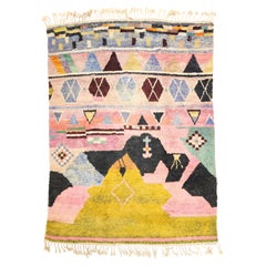 Tapis marocain vintage 9'9" x 12'8"