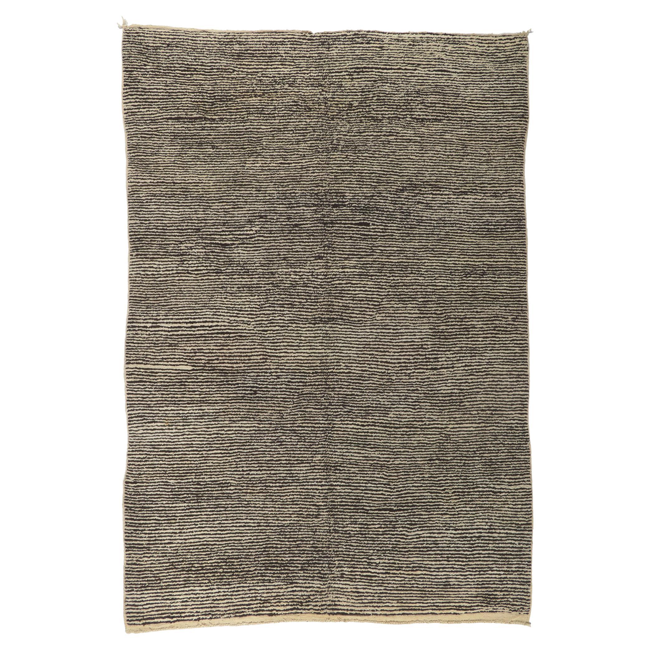 Berber Zebra Rug Large Vintage Burchell Zebra Hide Rug at 1stDibs