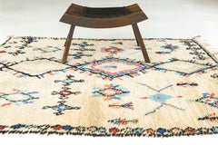 Tappeto marocchino vintage Azilal Tribe Atlas Collection