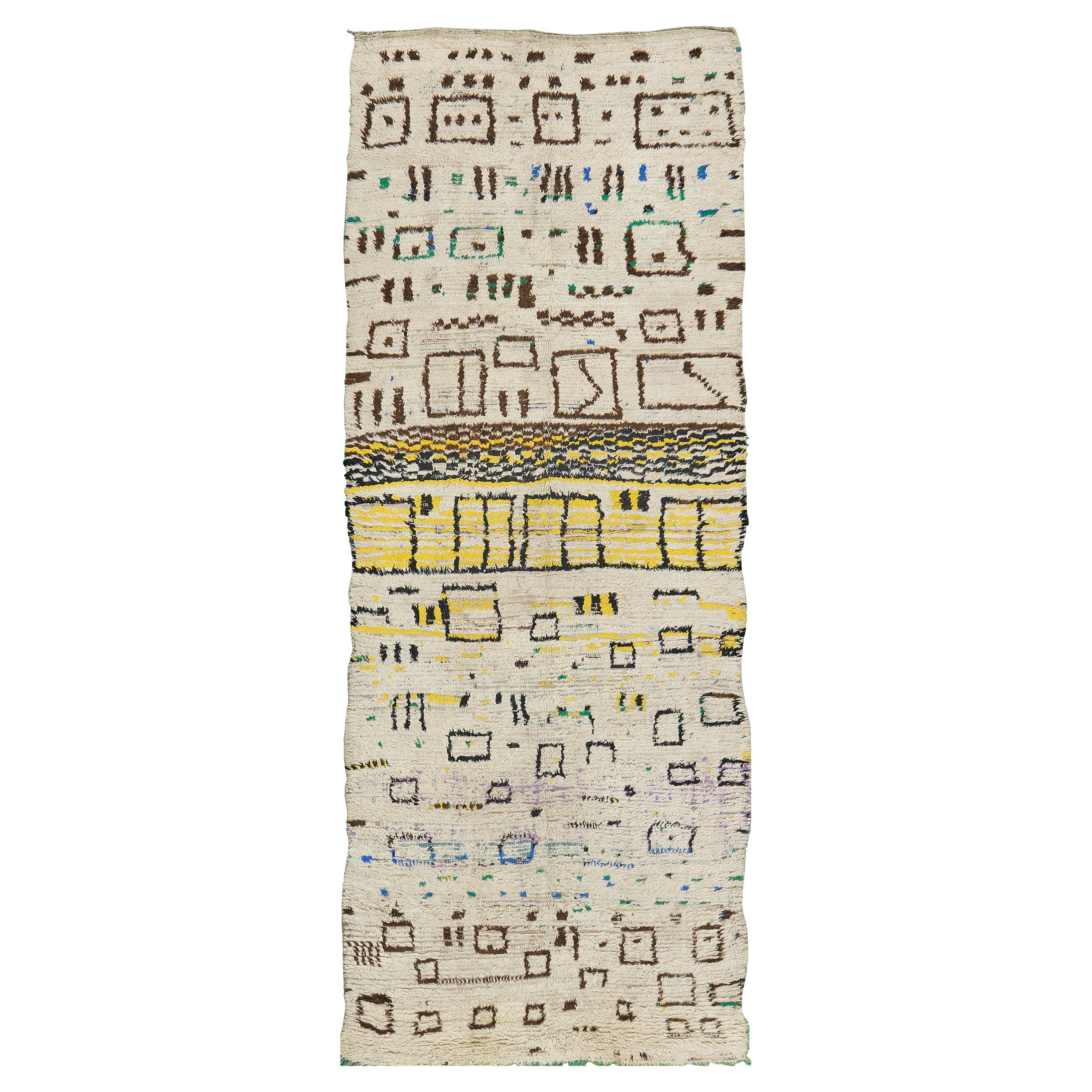 Marokkanischer Vintage-Teppich Azilal Tribe Atlas Kollektion