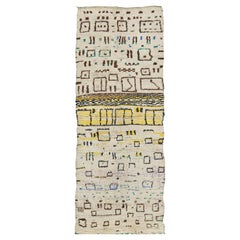 Tappeto marocchino vintage Azilal Tribe Atlas Collection