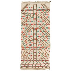 Antique Moroccan Rug Azilal Tribe Atlas Collection