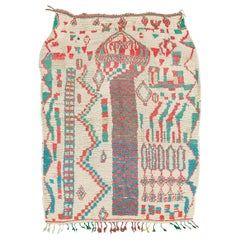 Vintage Moroccan Rug Azilal Tribe Atlas Collection