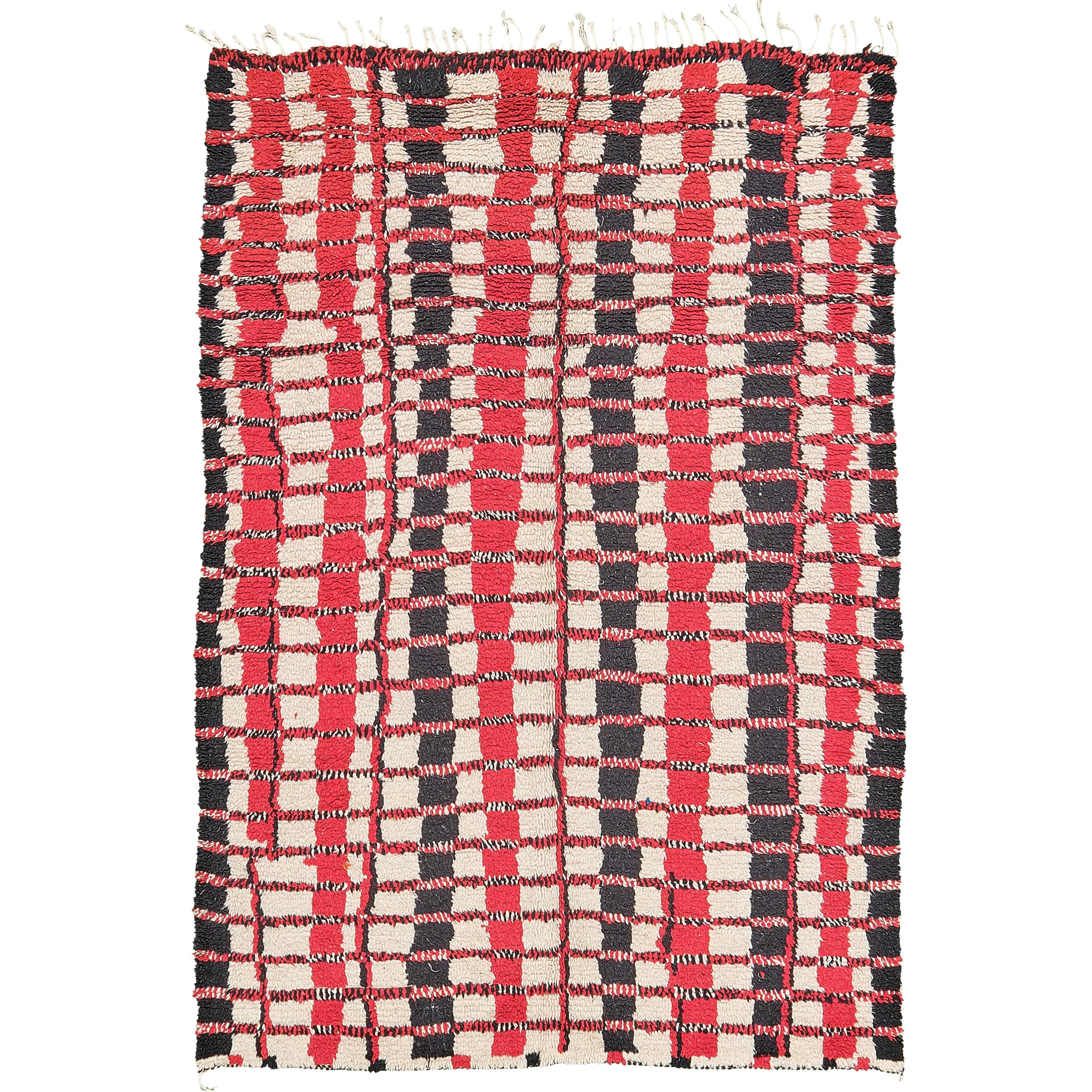 Tappeto marocchino vintage Azilal Tribe Atlas Collection