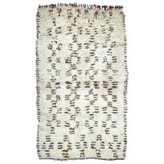 Vintage Moroccan Rug, Berber Moroccan Rug with Modern Style