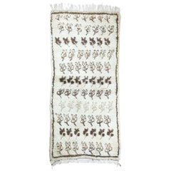 Vintage Moroccan Rug, Berber Moroccan Rug with Tribal Style