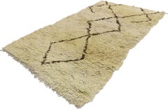 Vintage Moroccan Rug by Berber Tribes of Morocco