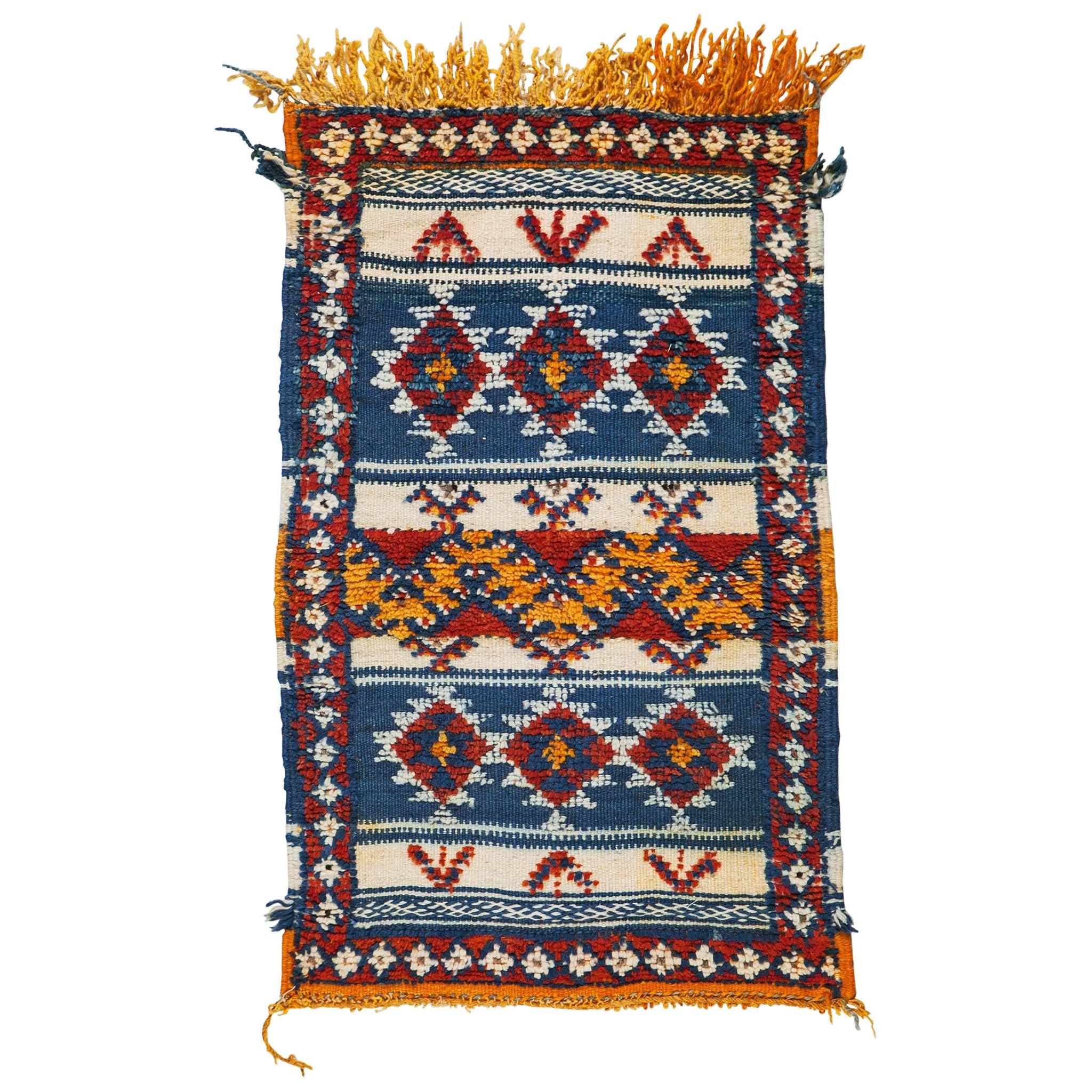 Moroccan Wool Rug or Carpet 