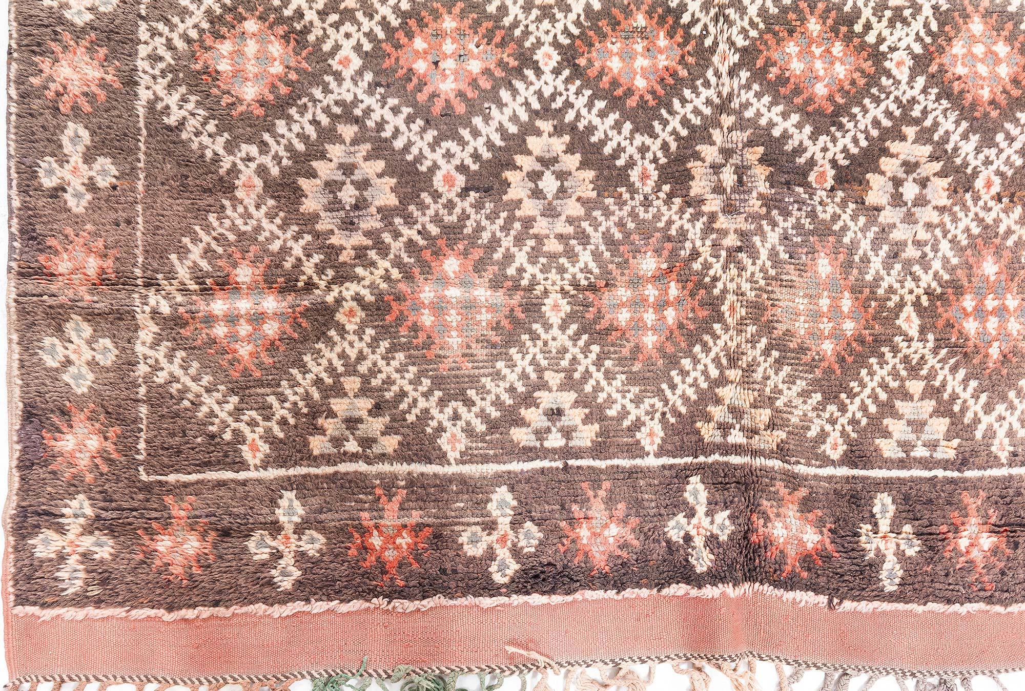 Vintage Moroccan Rug Doris Leslie Blau
Size: 6'7