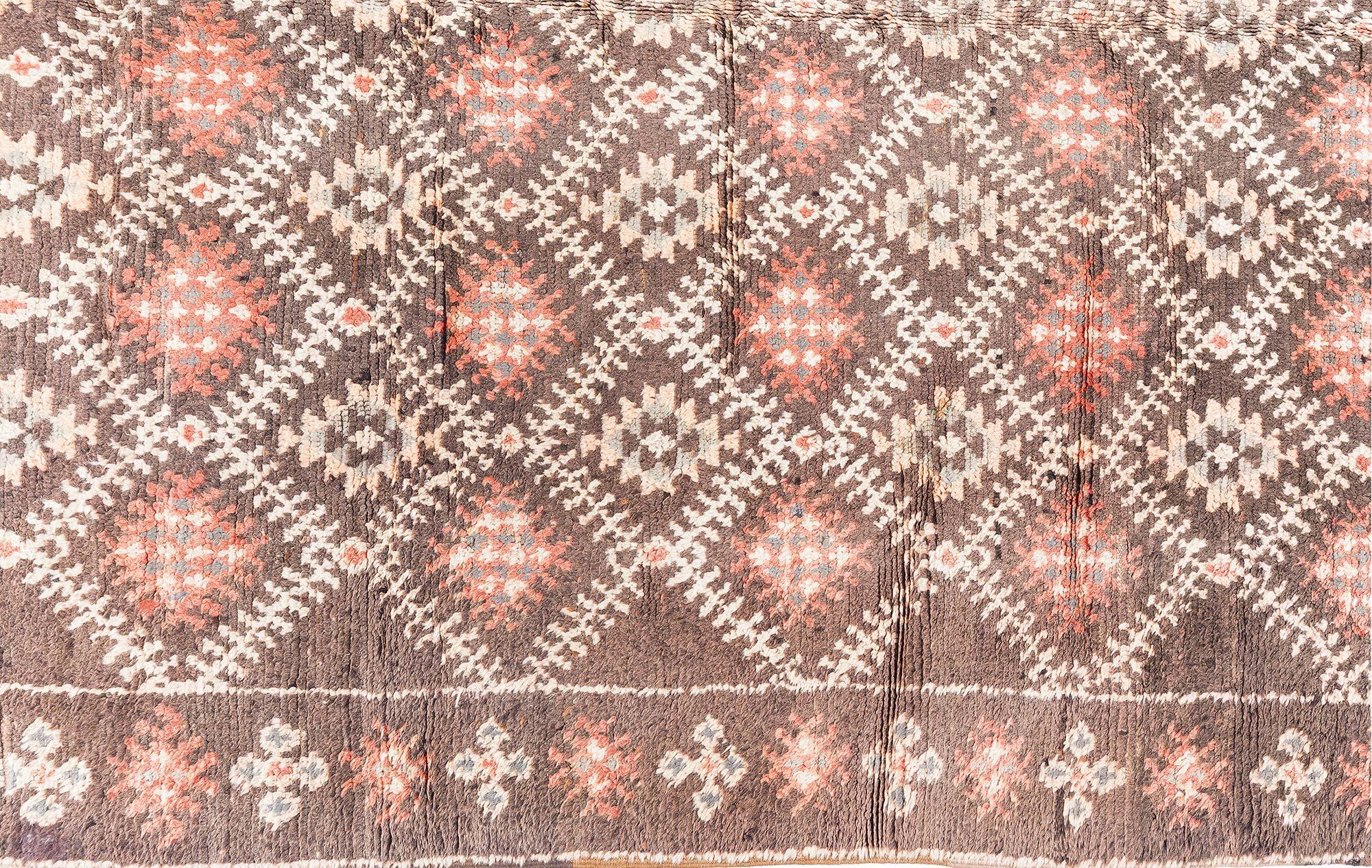 Tribal Vintage Moroccan Rug Doris Leslie Blau For Sale