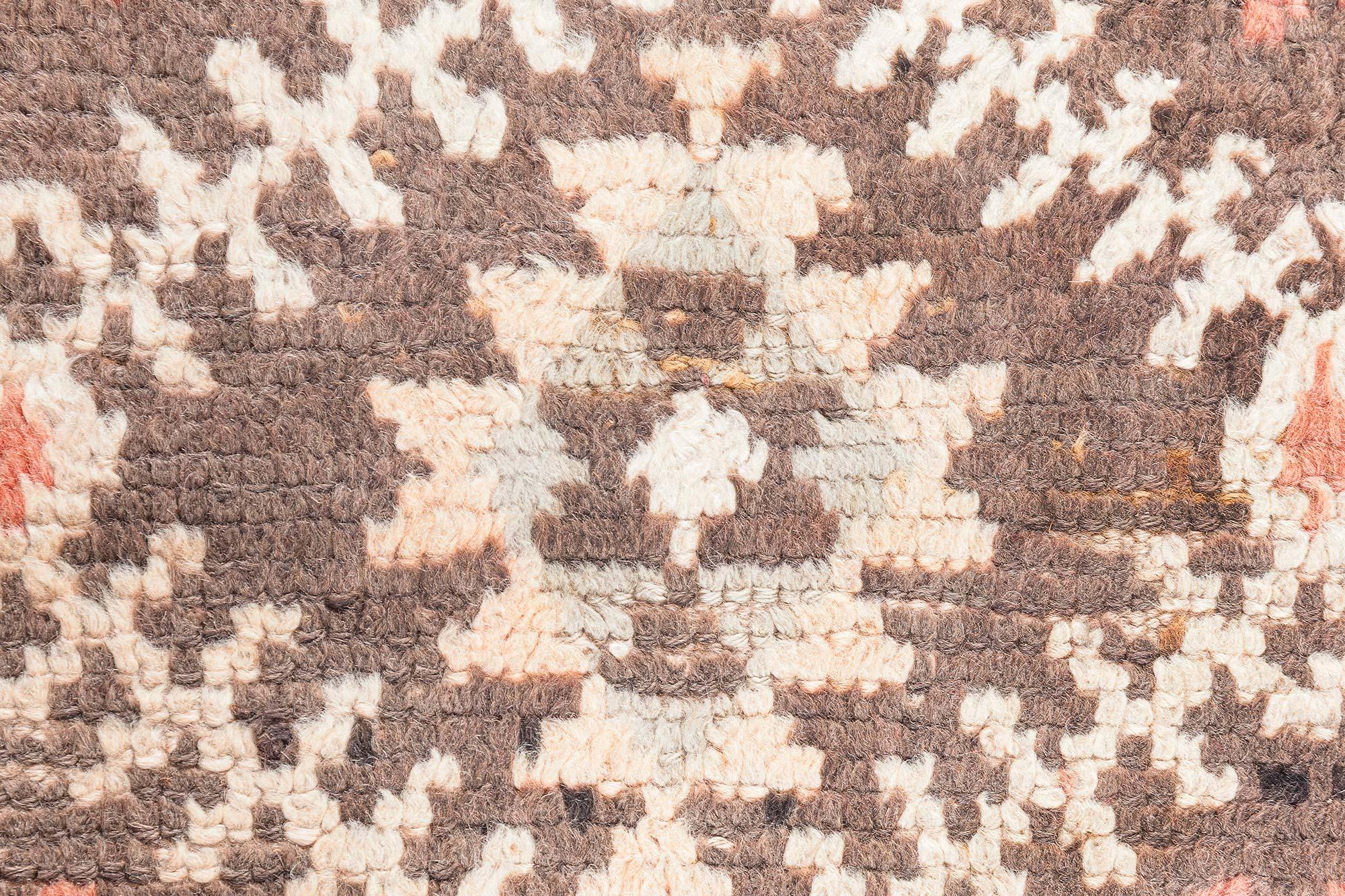 Hand-Woven Vintage Moroccan Rug Doris Leslie Blau For Sale